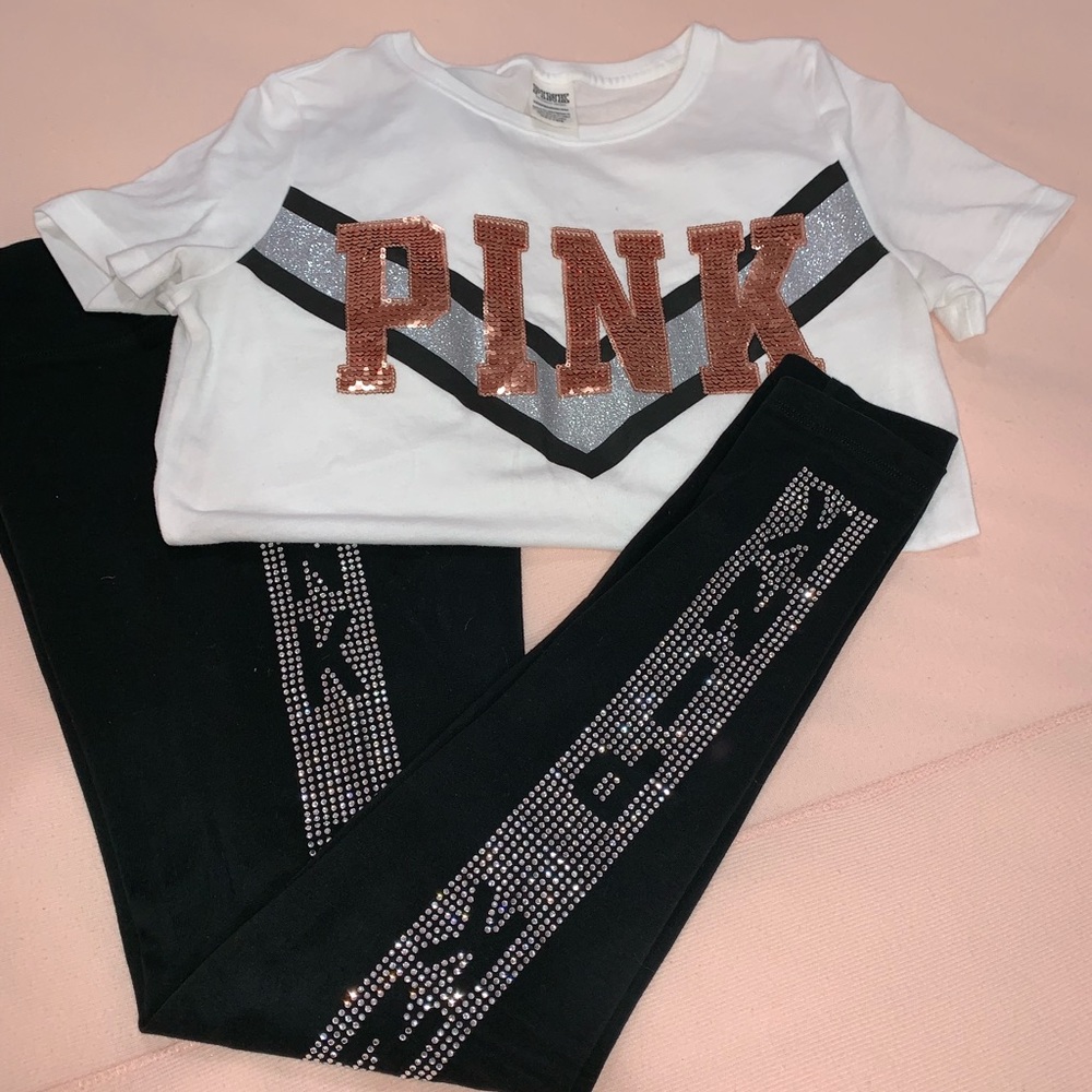Vs pink jogger